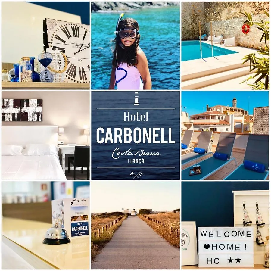Hotel Carbonell Llança Spagna